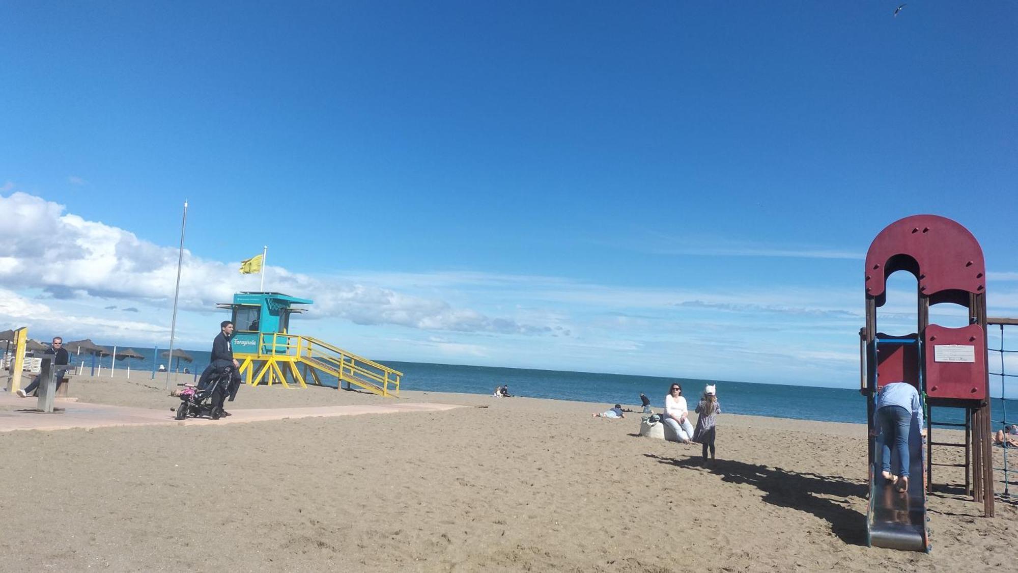 Apartamento Con Vistas Al Mar Fuengirola Ngoại thất bức ảnh